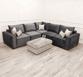 Claridge 5 Piece Corner Sofa SOLID FURNITURE